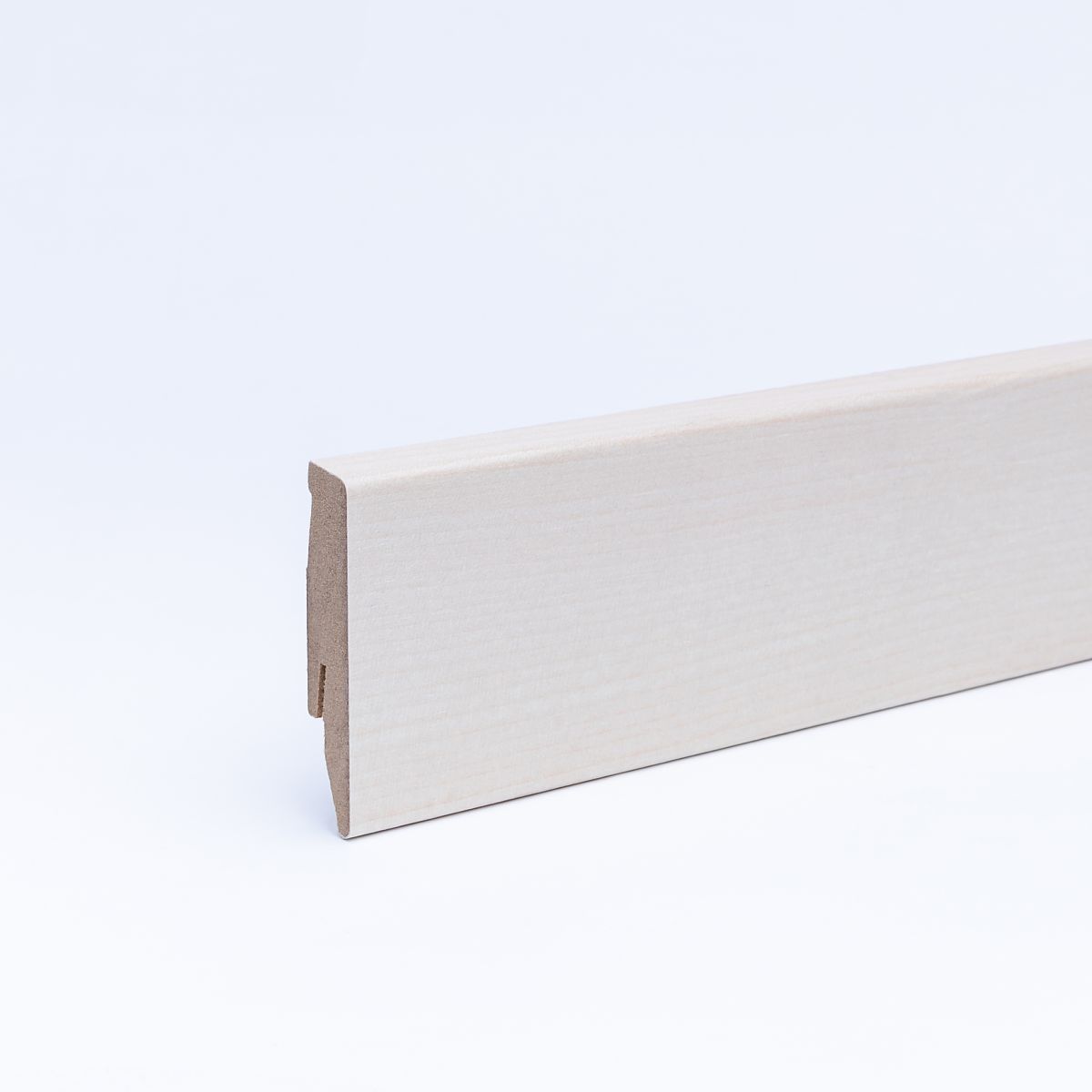 *B-grade* 32 x veneer strips 60 mm white RAL9010