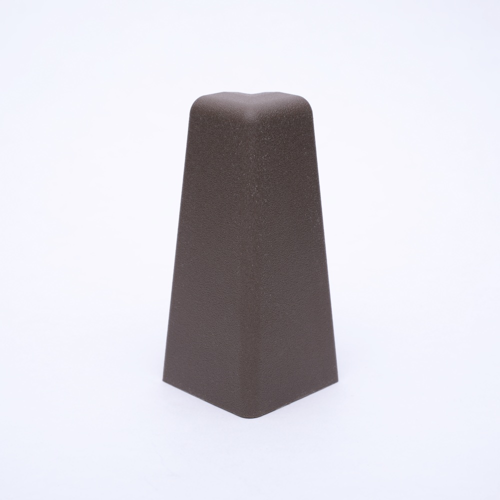 Angle extérieur Gris / marron 60 mm