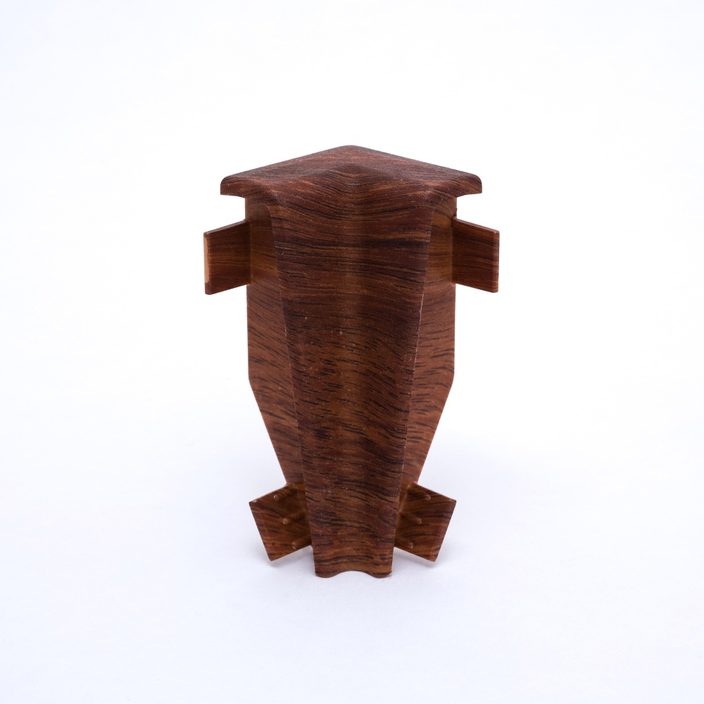 Angle intérieur merbau 60 mm