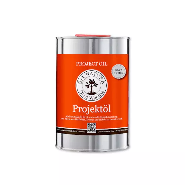 OLI-NATURA - Project Oil 1l Natural/Colourless