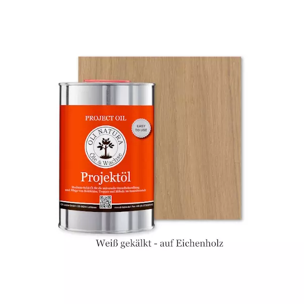 OLI-NATURA Project Oil colour - 1 Liter - Lime white