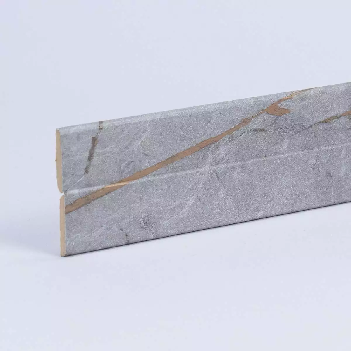 Knickleiste/Abschlusswinkel auf MDF-Träger Golden Stone