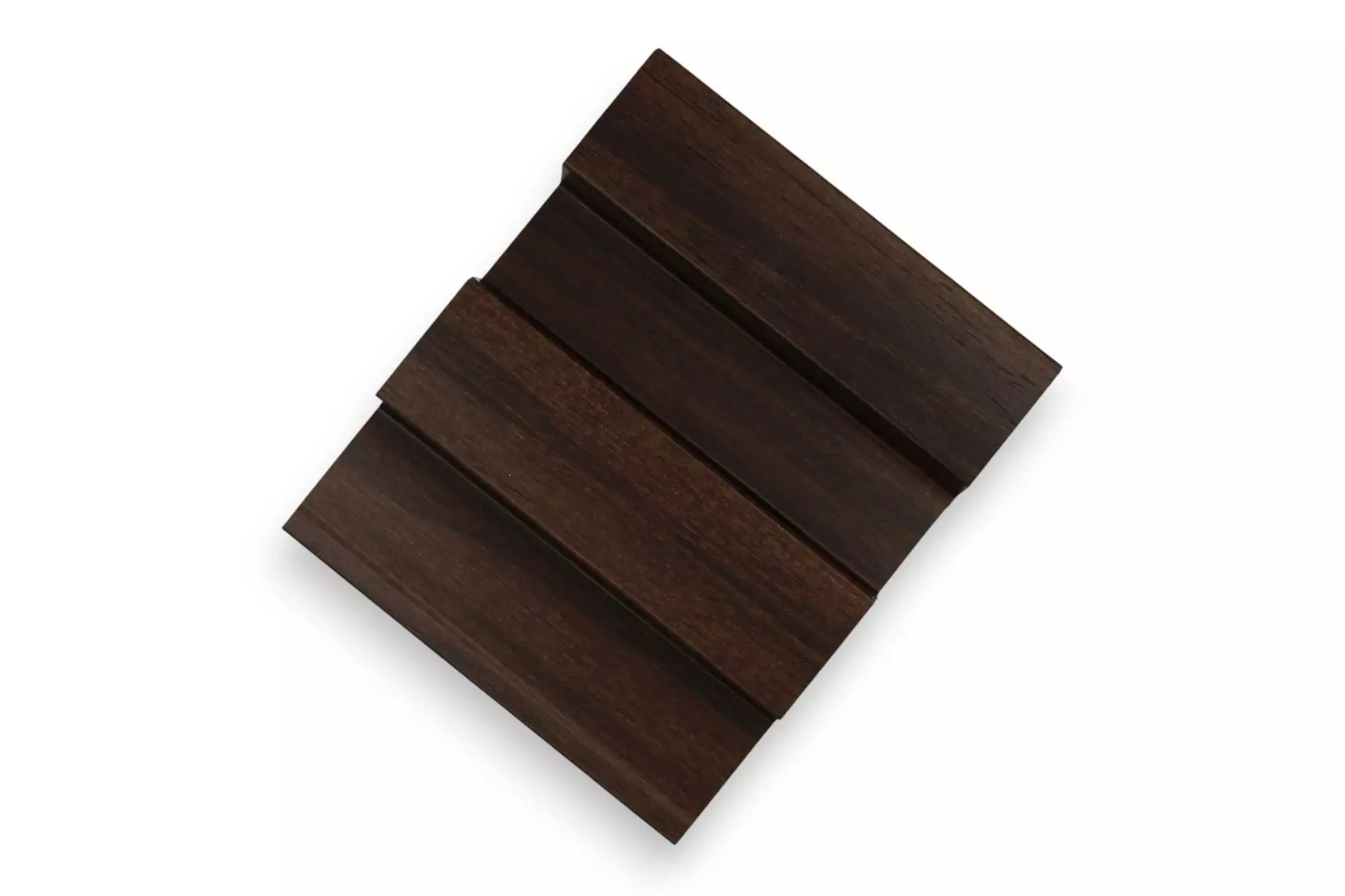 Sample - VOX Linerio L-Line wall panels - Walnut