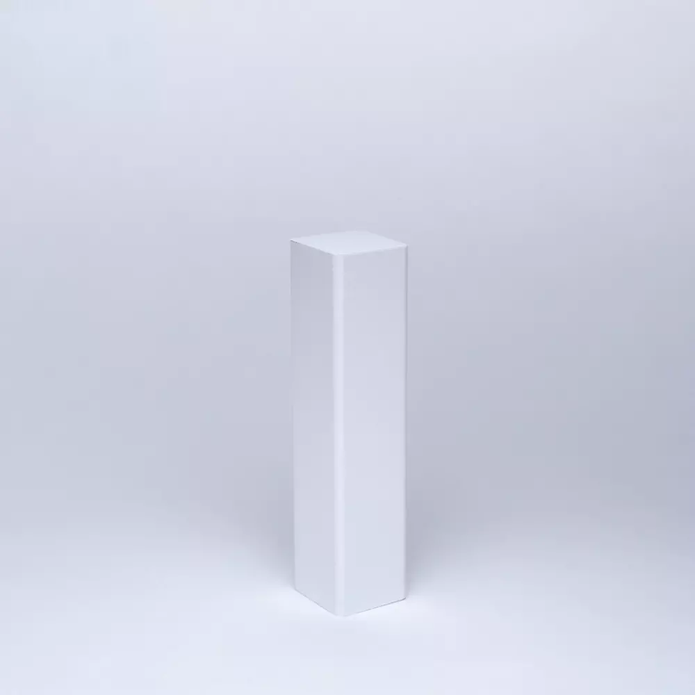 Massivholz Universal-Eckblock 65mm Weiß Lackiert RAL9010 - ohne Fase