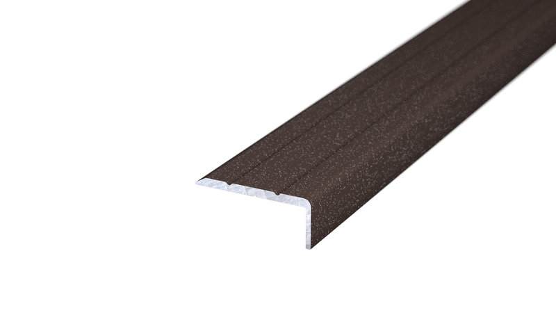 Prinz profilo angolare 24,5 x 10 mm - N. 160 - Bronzo metallic - 100 cm