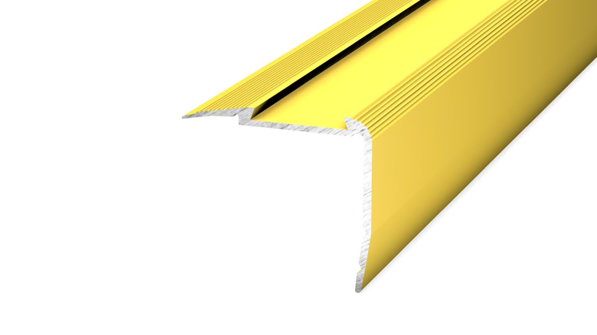 Prinz profilo combinato 54 x 49,2 mm - N. 194 - Oro - 250 cm