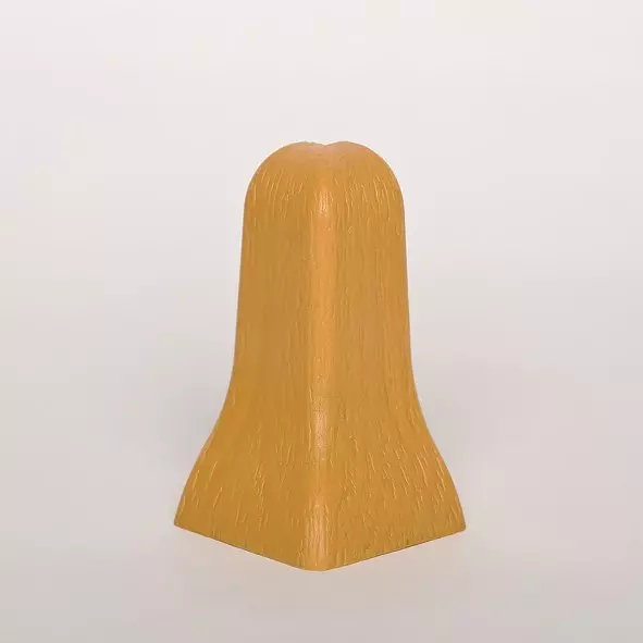 Außenecke für Basic-Flexleiste Buche