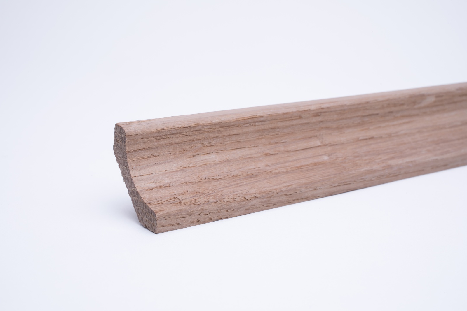 Hohlkehlleiste Massivholz 22 x 22mm Buche Roh