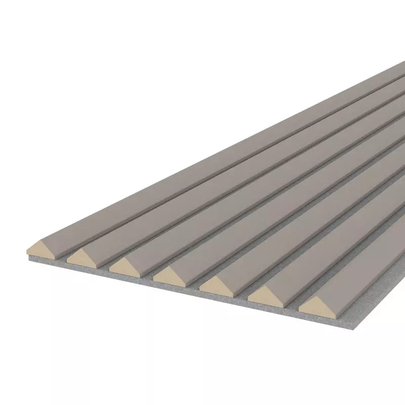 Sample K2 - Sand grey - Acoustic felt grey