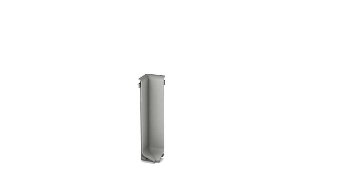 Prinz alu-angolo interno per battiscopa n. 372 - Titan