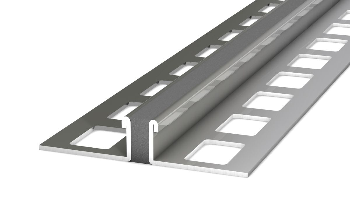 Prinz profilo per giunti di dilatazione 8 mm - N. 783 - Grigio - 250 cm