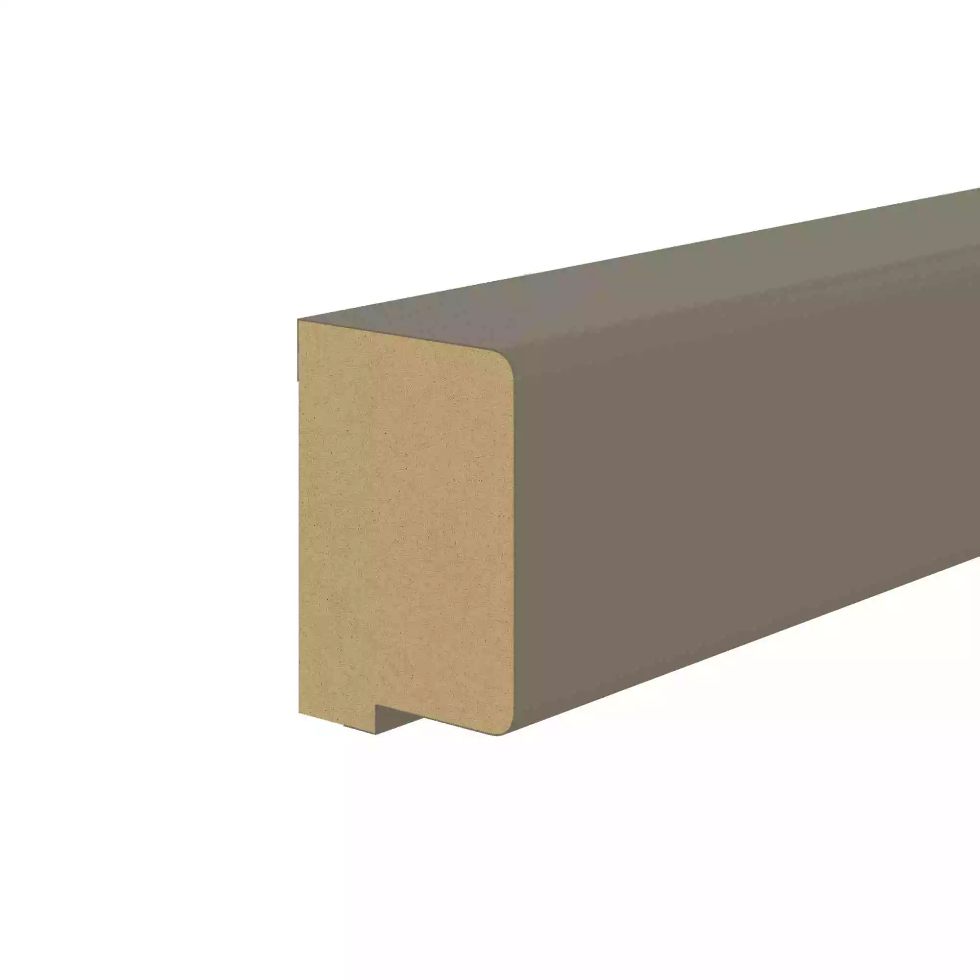 Abschlussleiste für Akustikpaneele 400 x 2600 mm -  Olive