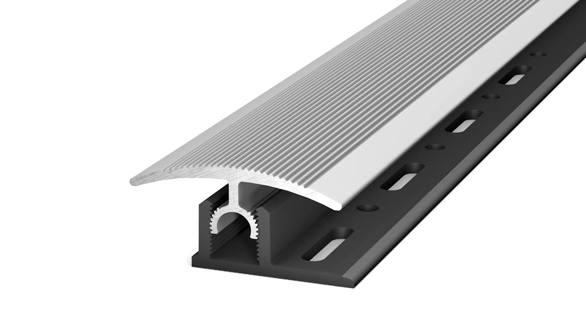 Connection profile P300 silver 0,90 m