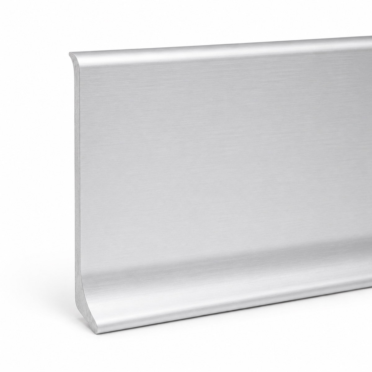 Battiscopa in argento 100mm da incollare
