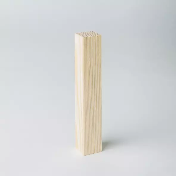 Massivholz Universal-Eckblock Kiefer Roh