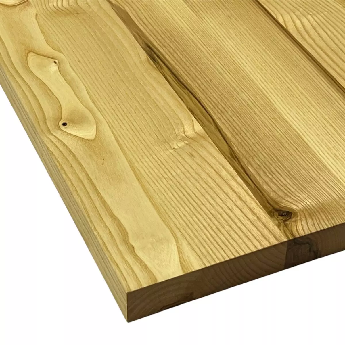 Solid wood table top thickness 40 mm Ash