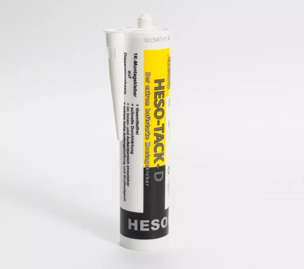 skirting boards adhesive Heso-Tack-D