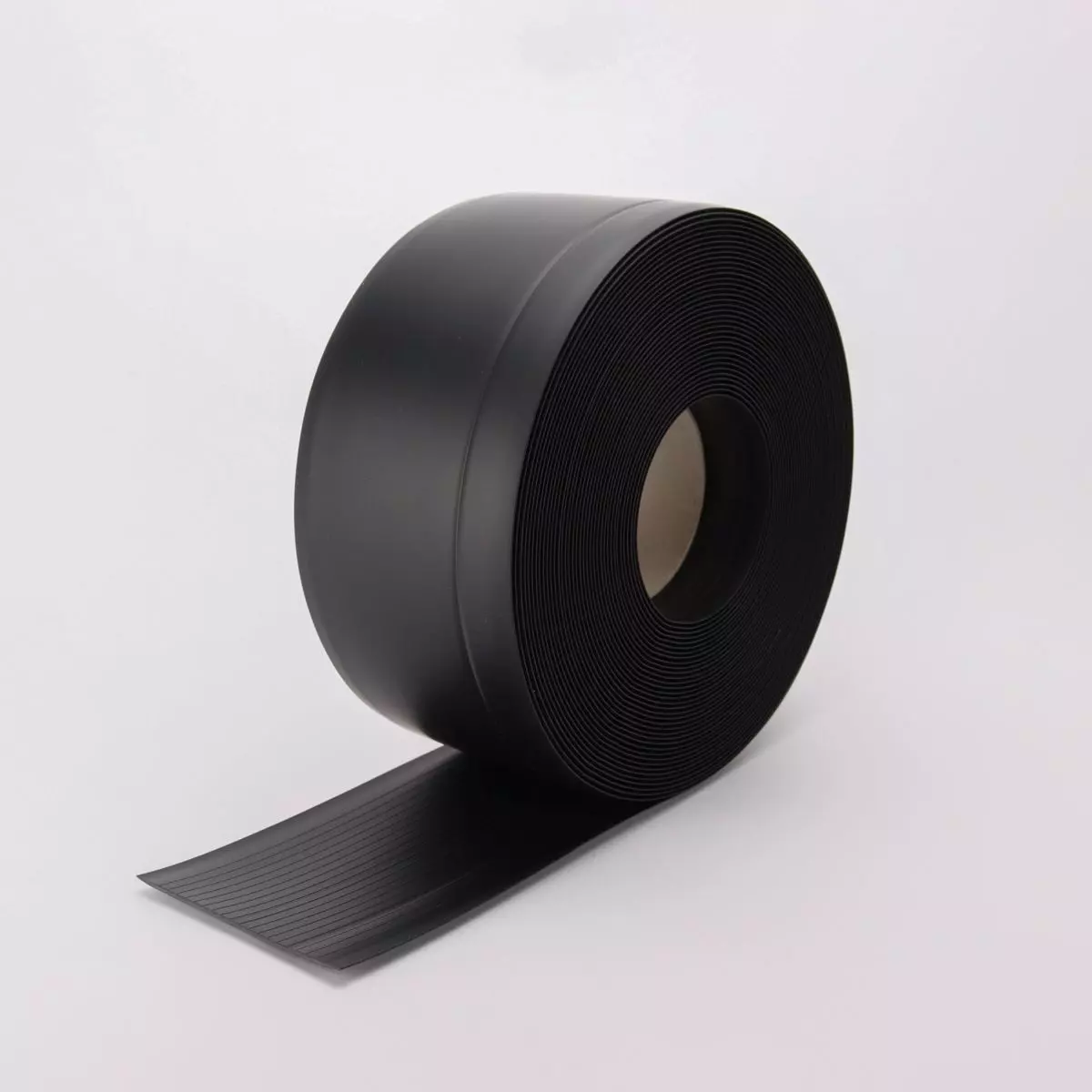 Soft skirting board 70 x 20 mm - black