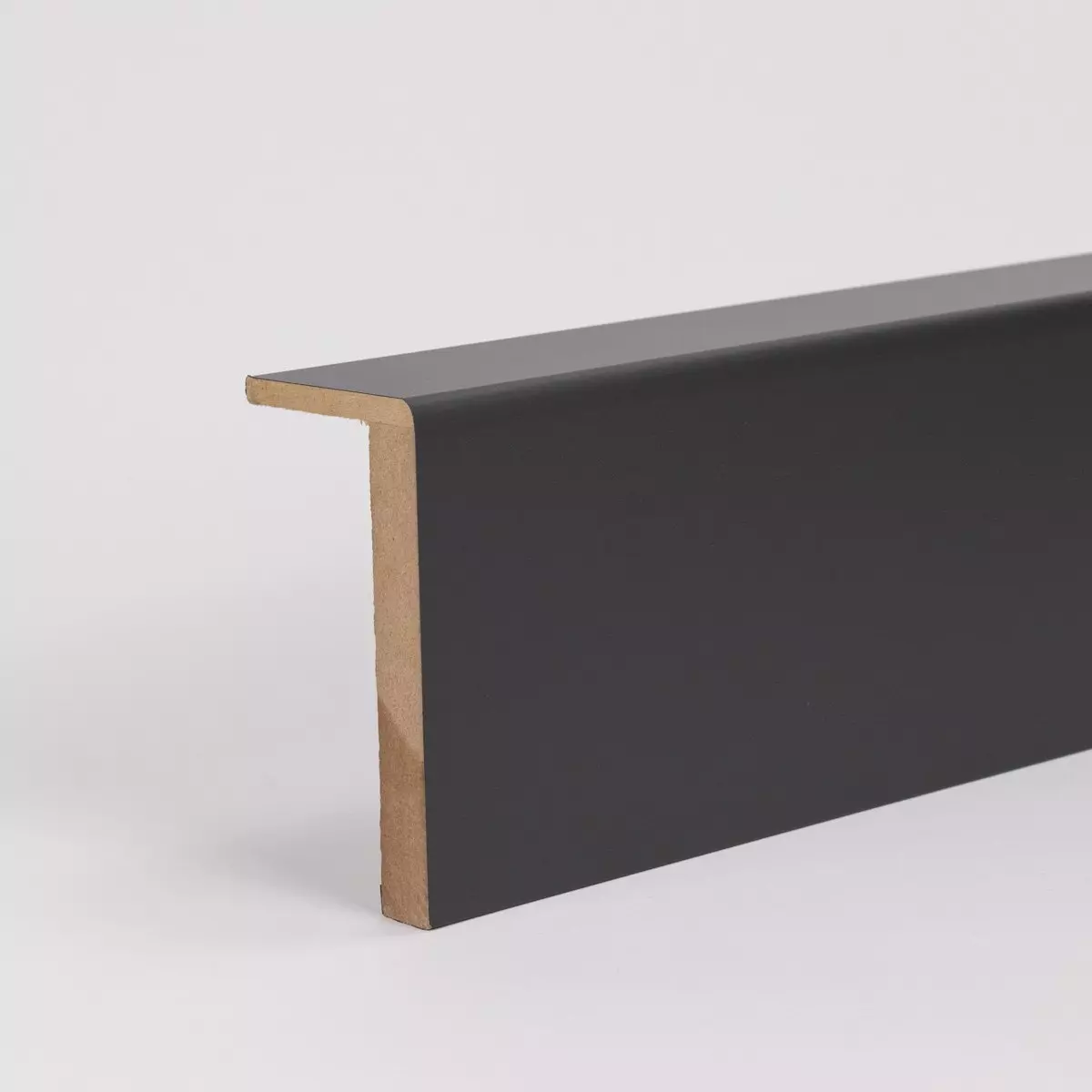 Pipe cover strip grey/anthracite 120 x 60 x 2,400 mm