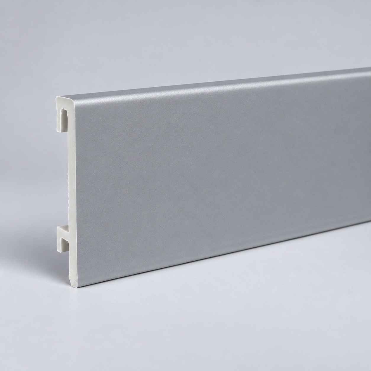Bande Pure-Flex 80 mm, gris aluminium