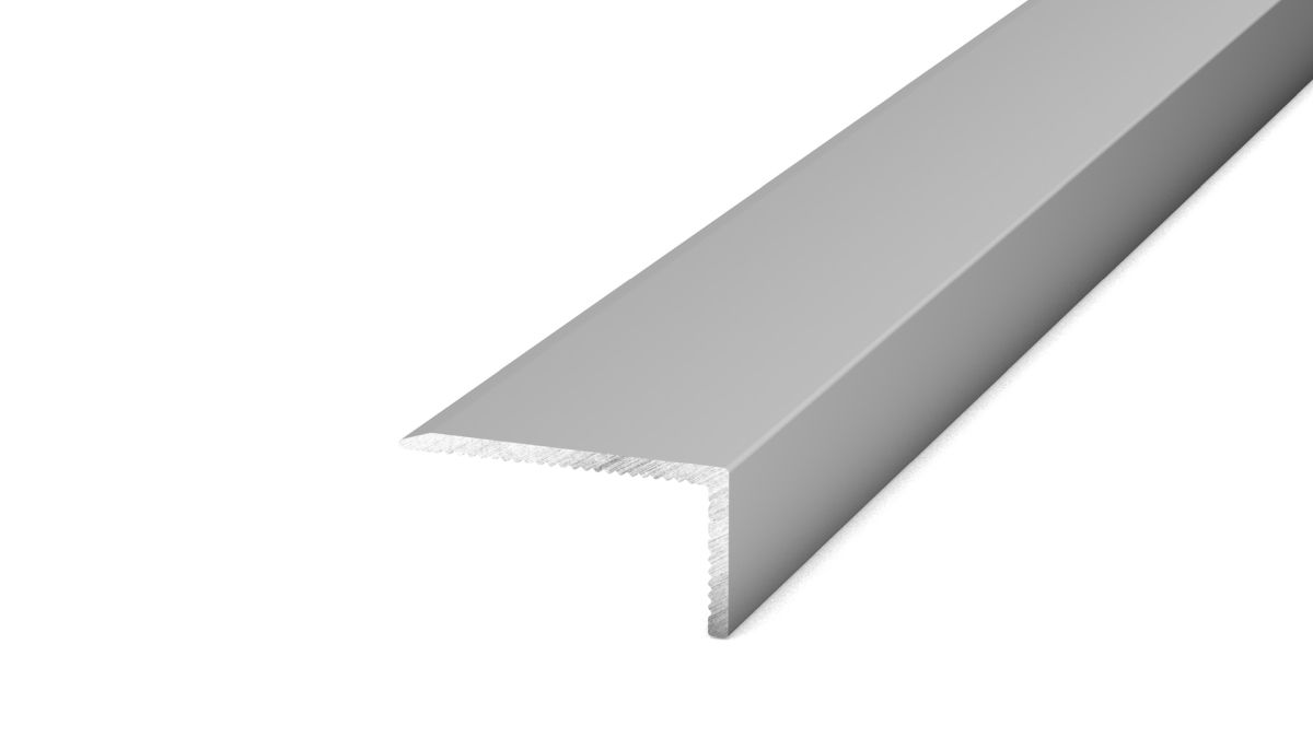 Prinz profilo angolare 20 x 10 mm - N. 292 - Argento - 270 cm