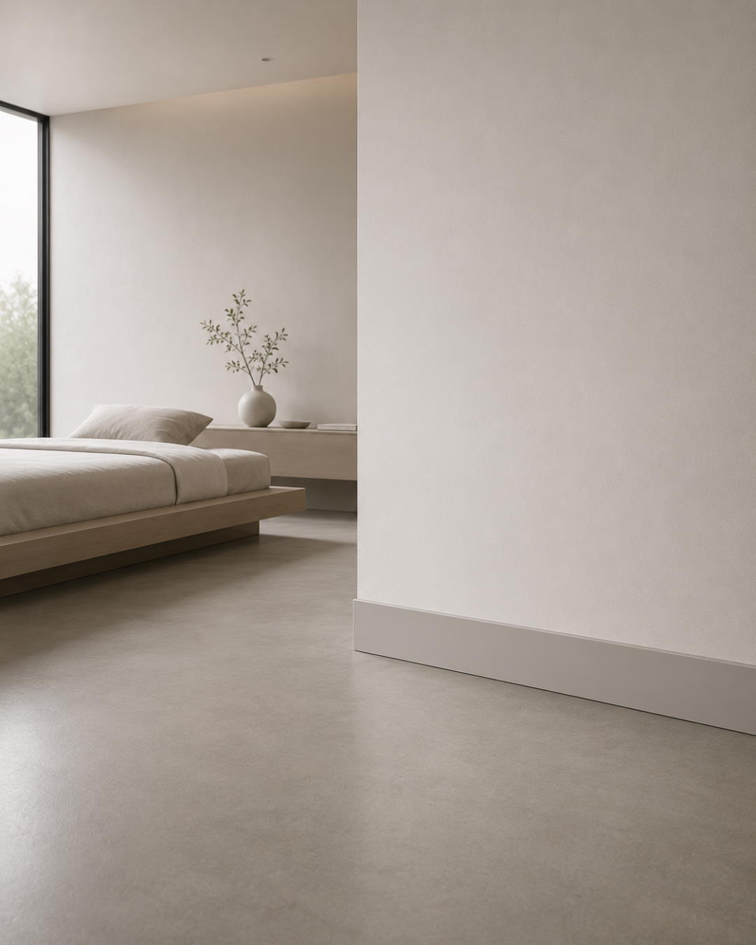 Decor plinthes 60mm gris sable