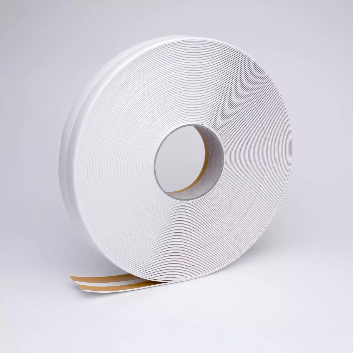 Soft baseboards White 18 x 18mm