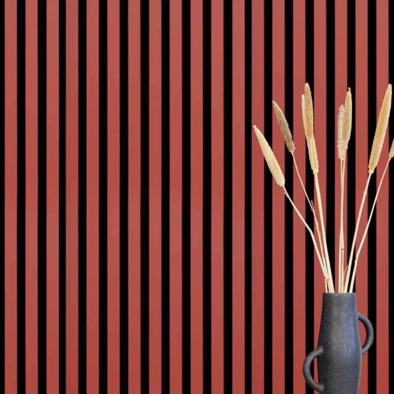 Panel acústico Acoustic+ Coral 400 x 400 mm - Fieltro acústico negro