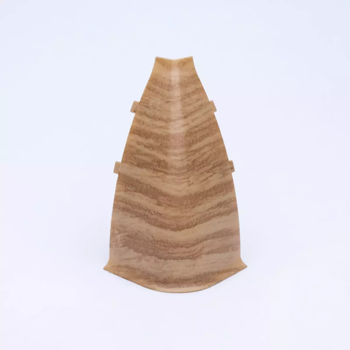 Aussenecke für Duo-Soft Flexleiste 65 mm Eiche natur