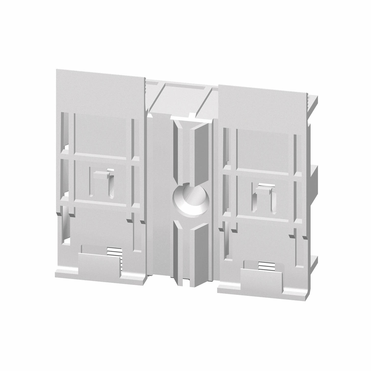 HZ butt joint clamp after pipe installation