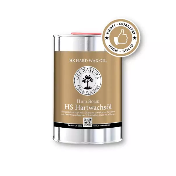 OLI-NATURA High Solid - Hartwachsöl Natur