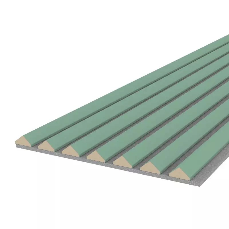 Akustikpaneel K2 - Filzfarbe Grau 2600x400mm - verschiedene Farben