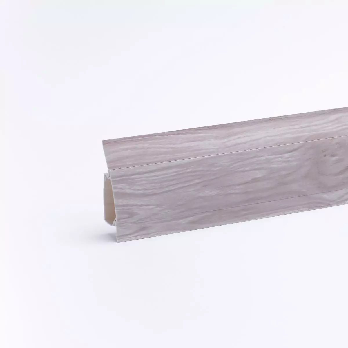 Duo-Soft Flexleiste 65mm Eiche Weiß