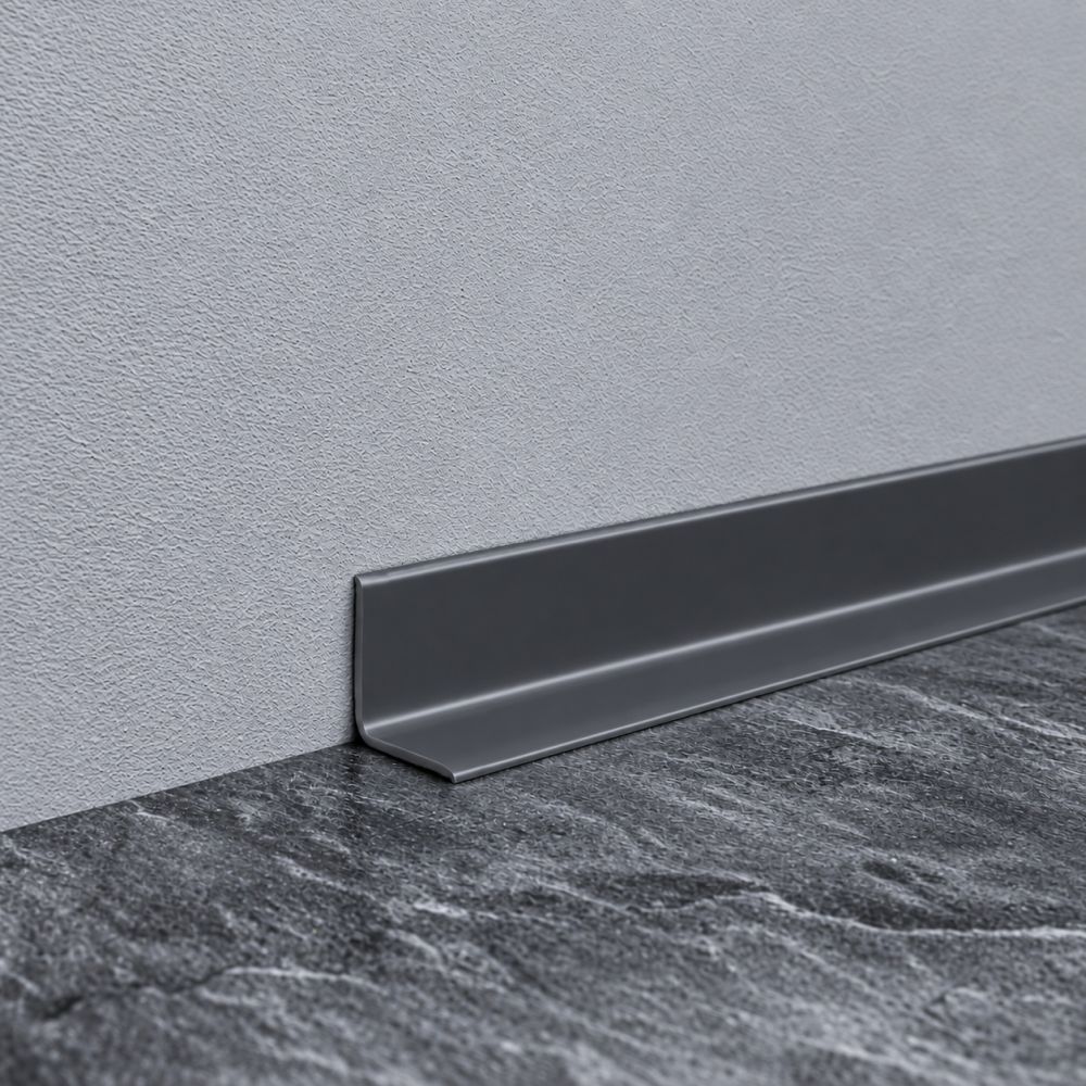 Plinthe souple Gris 18 x 18mm