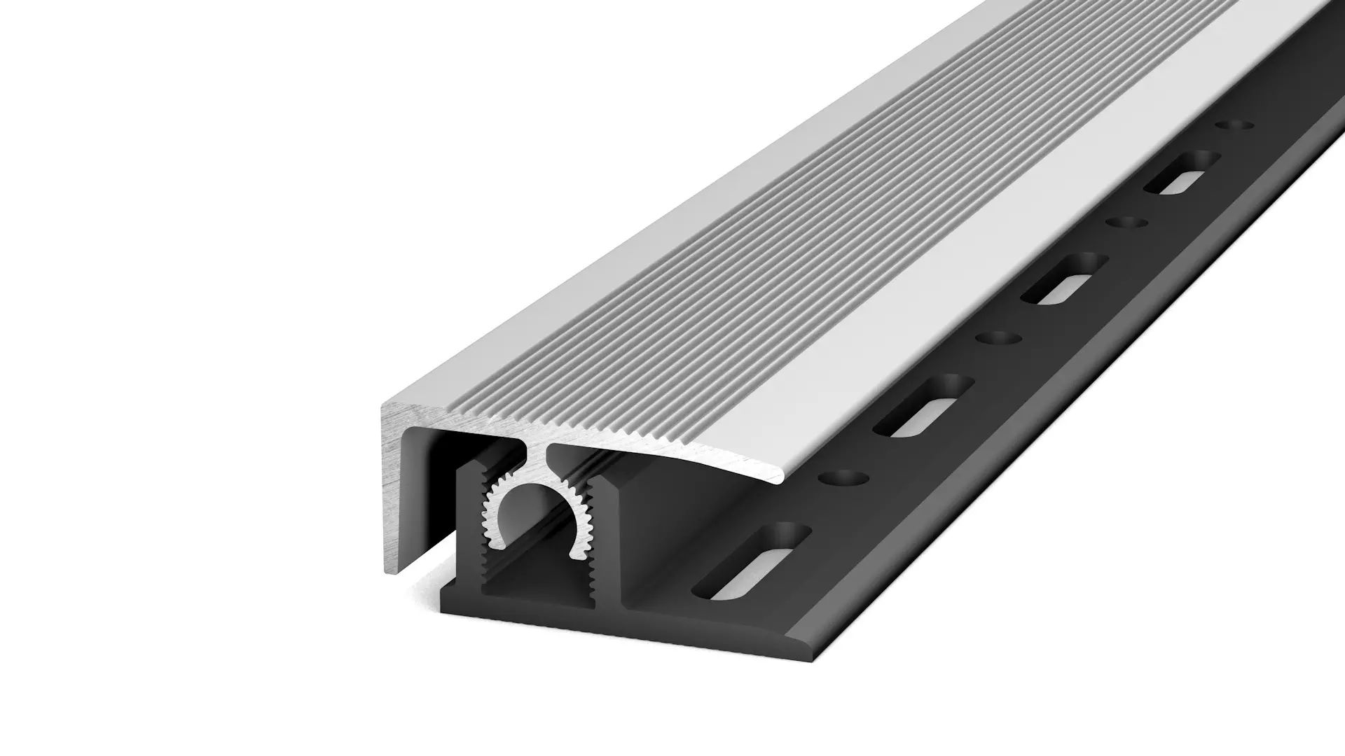 Border profile P300 silver 0,90 m