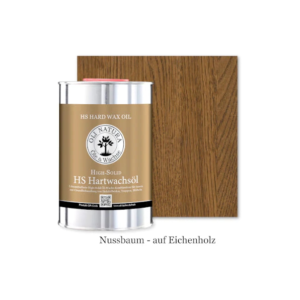 OLI-NATURA - High Solid Hardwaxoil 1l Walnut