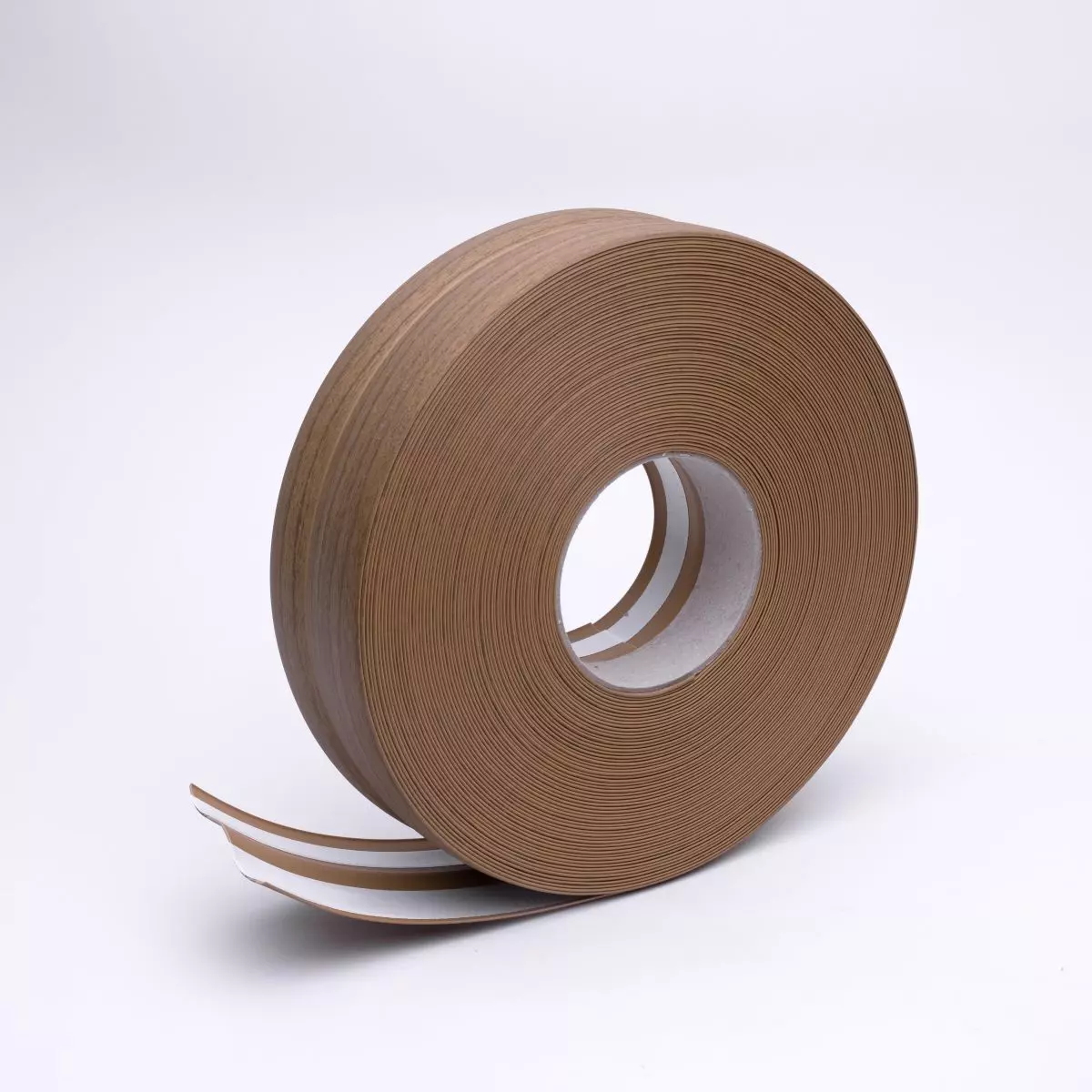 Soft baseboards Walnut 32 x 23mm