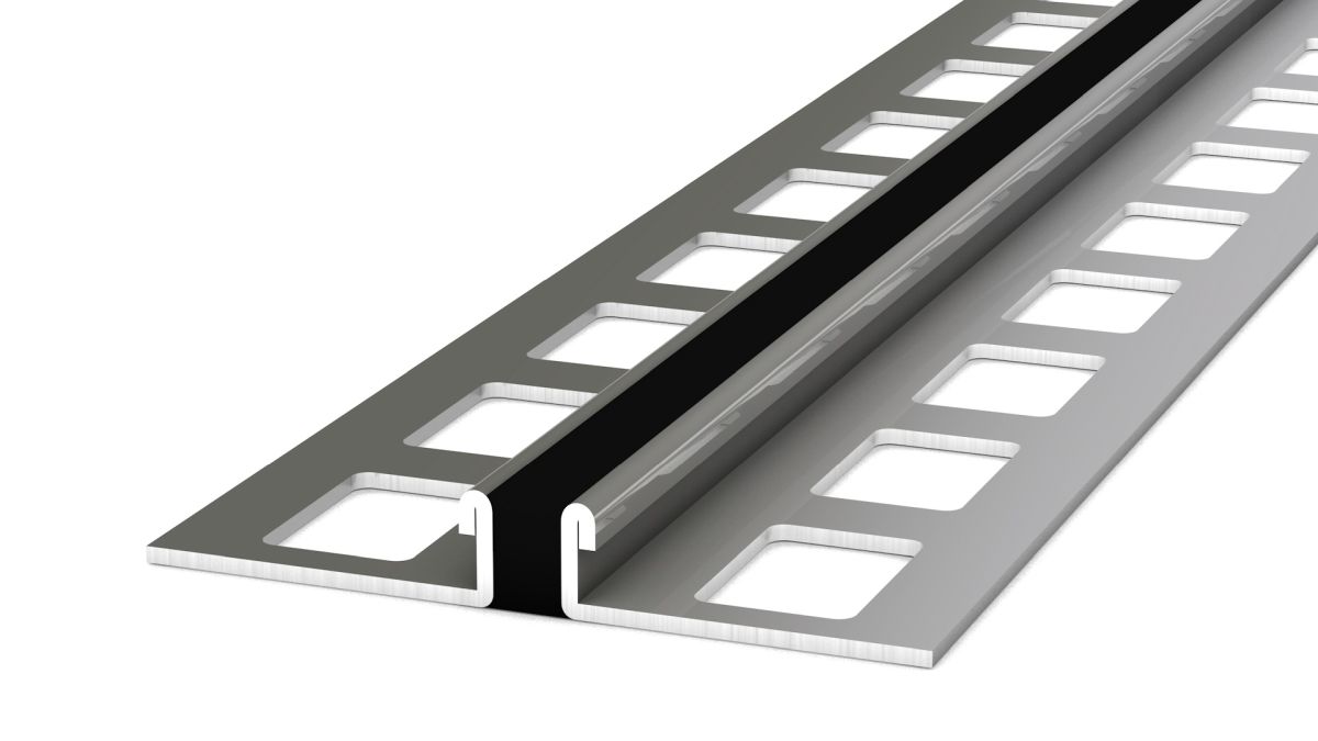 Prinz profilo per giunti di dilatazione 6 mm - N. 782 - Nero - 250 cm