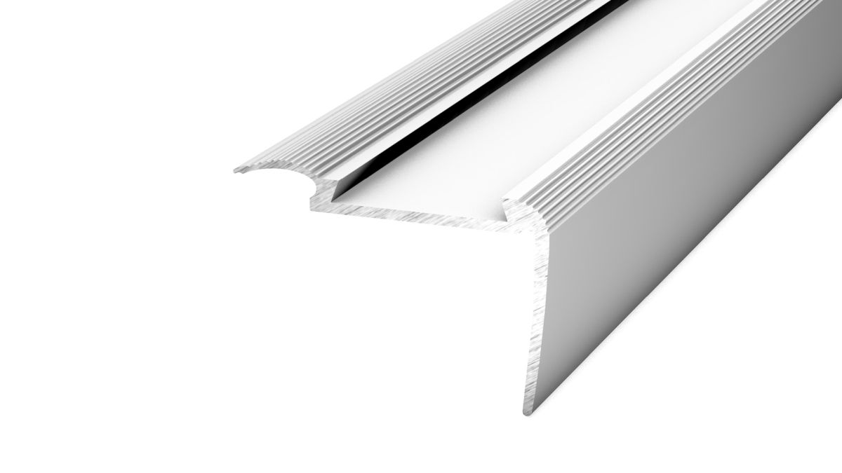 Prinz profilo combinato 49 x 32,2 mm - N. 192 - Argento - 500 cm