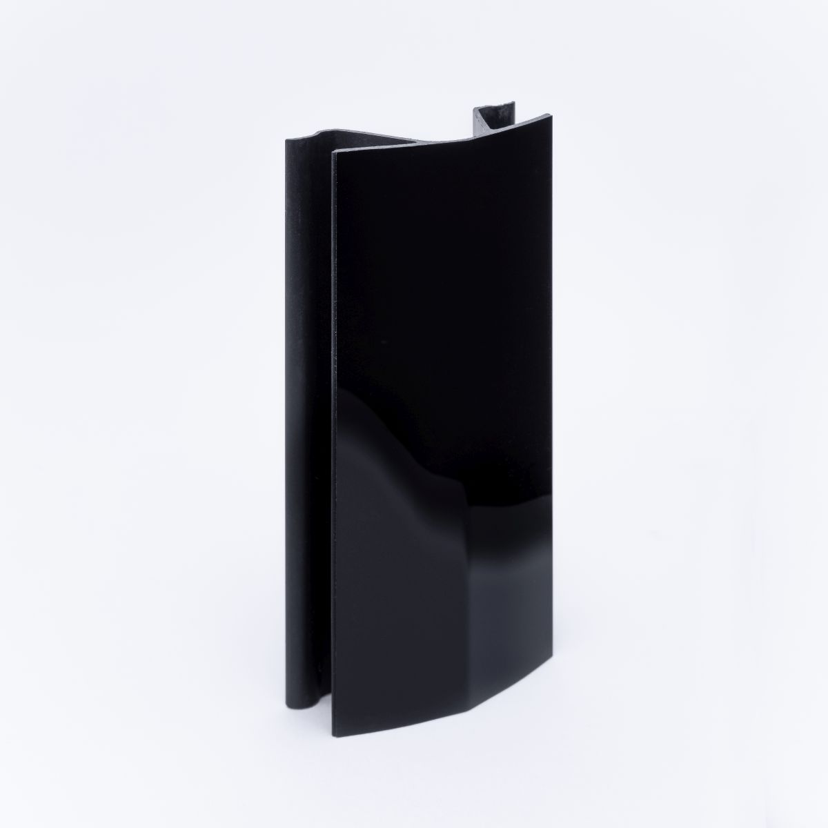 Universal corner for Kitchen Plinth 150mm - Black