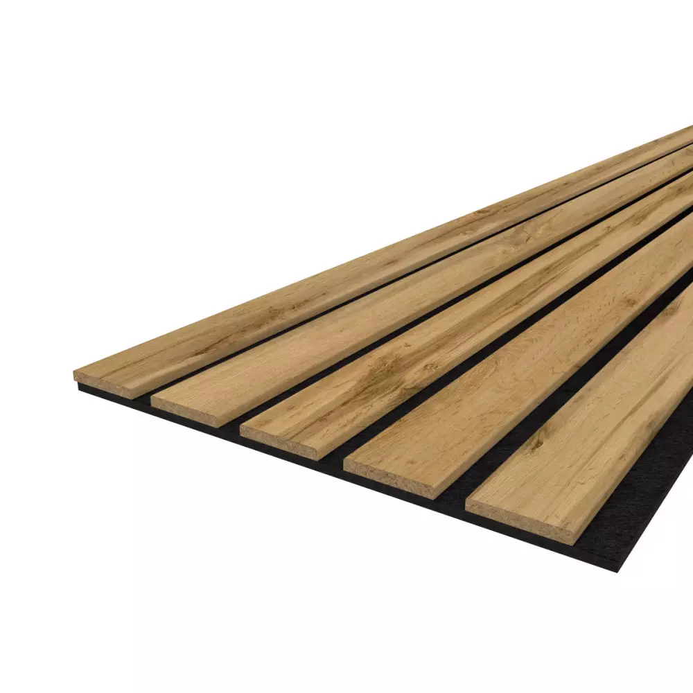 Sample LX - wild oak - acoustic felt black