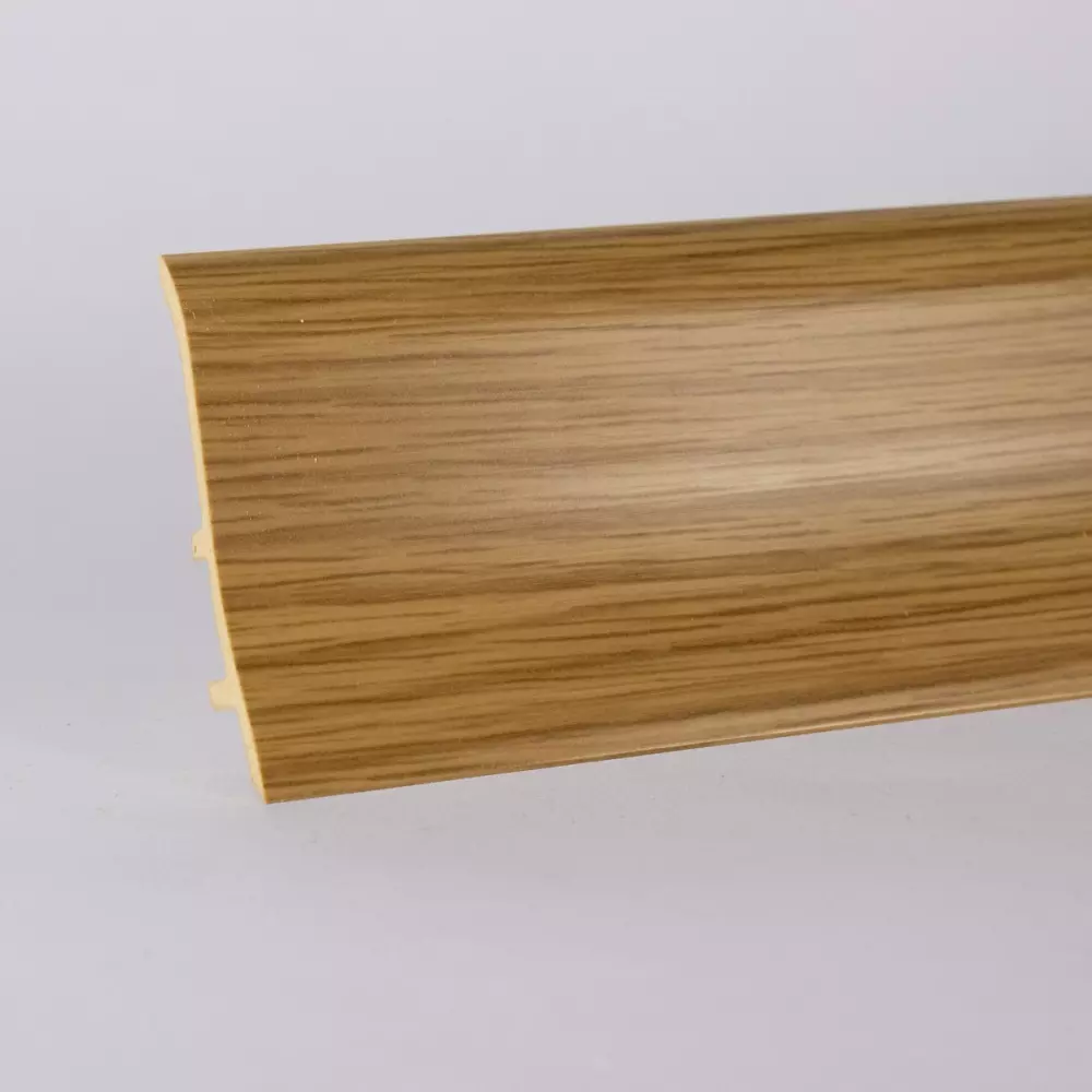 Skirtings Flex foamed plastic oak