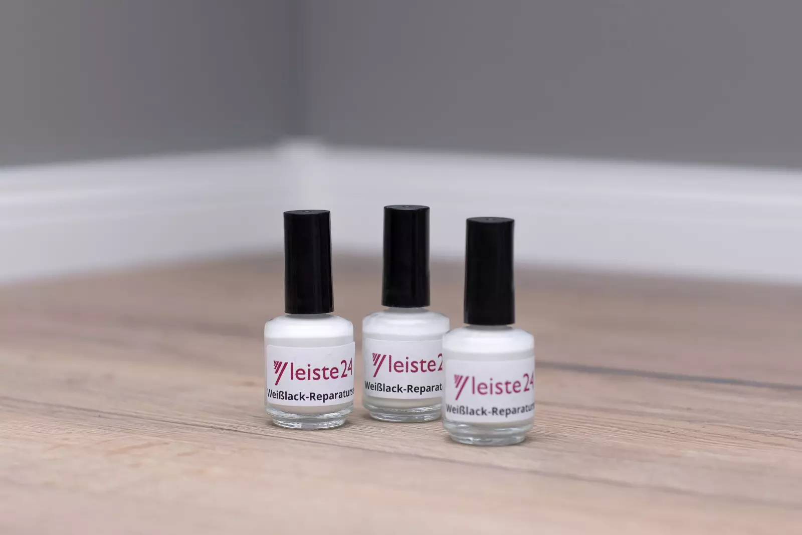 Weißlack-Reparaturset 15ml - RAL9010