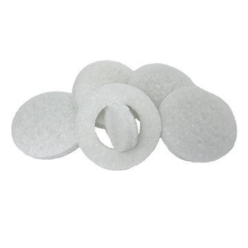 OLI NATURA Super-Pads para lijadoras orbitales 5 pcs - Blanco