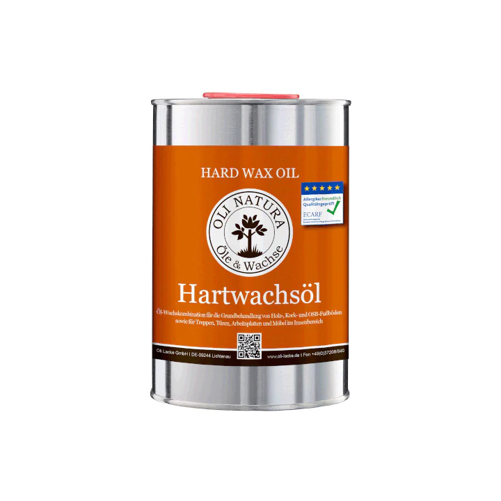 OLI-NATURA - Hardwaxoil 2,5l nature/colourless