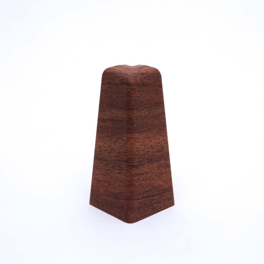 Angle extérieur merbau 60 mm