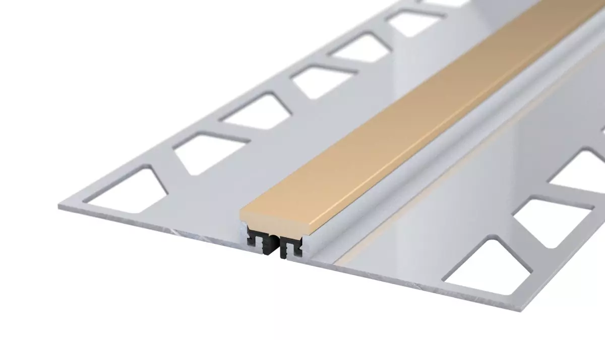 DilaTec 779 Expansion joint system for 4-6mm coverings - Beige 3m