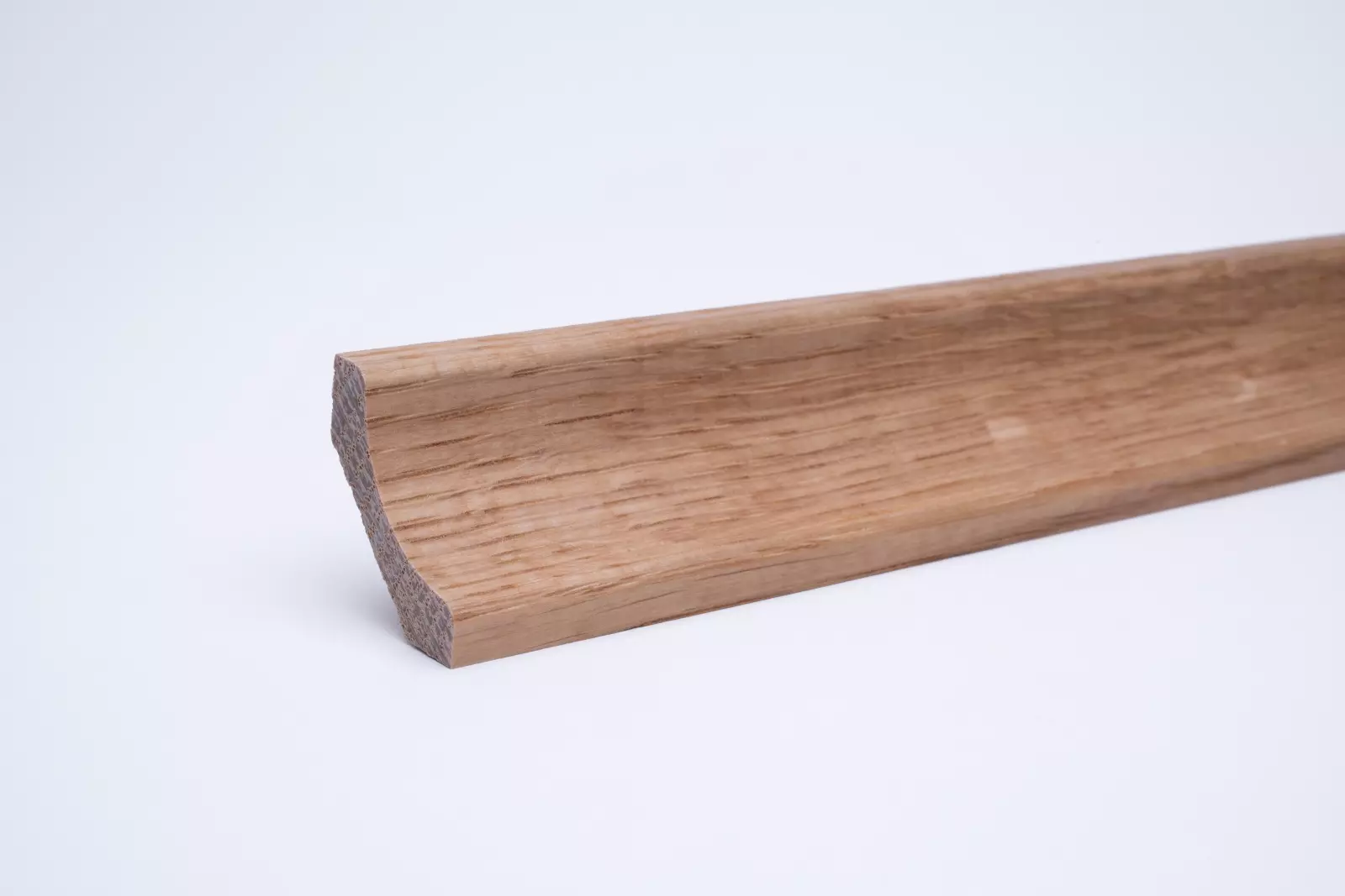 Hohlkehlleiste Massivholz 22 x 22mm Eiche Geölt