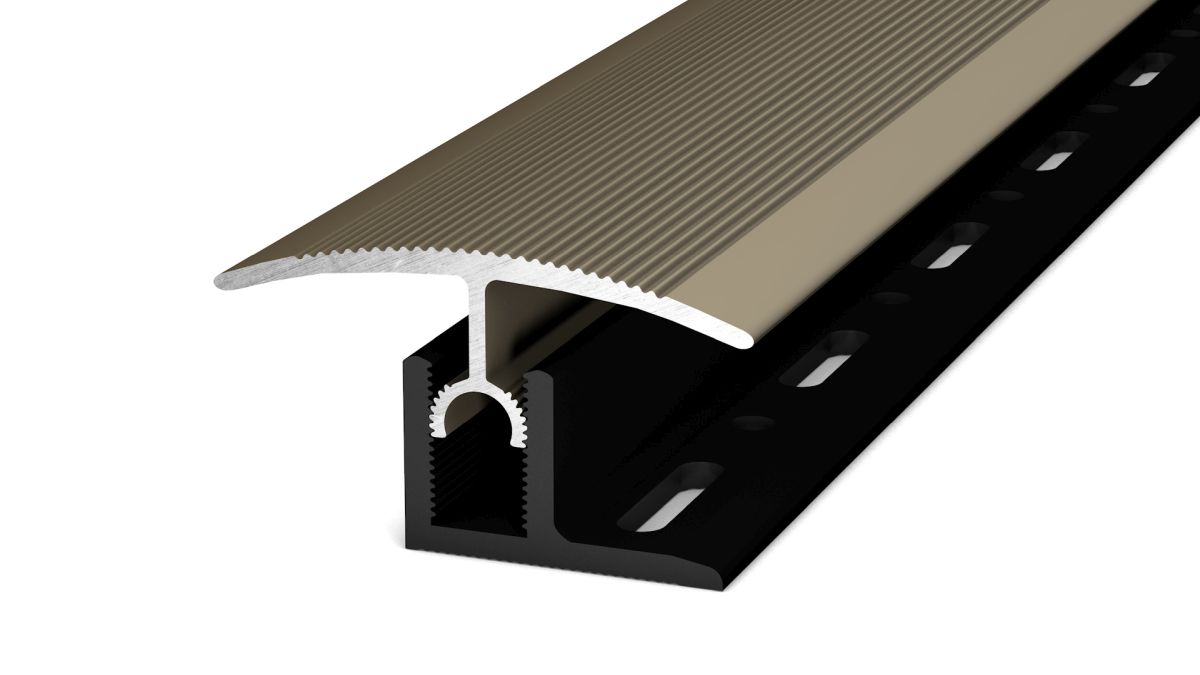 Prinz PROFI-TEC XXL profilo di transizione 43 mm - N. 302 - Acciaio inox opaco - 270 cm