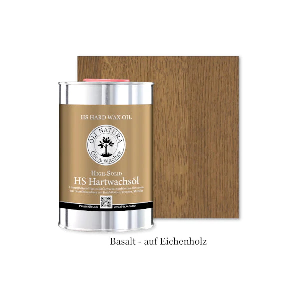 OLI-NATURA - High Solid Hardwaxoil 1l Basalt
